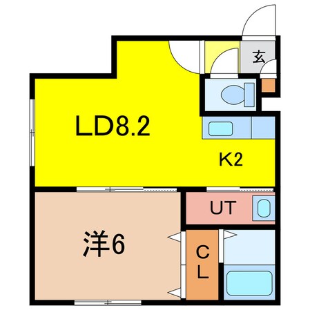 SHERATON 旭川駅前の物件間取画像